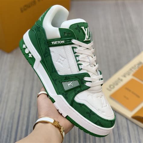 louis vuitton trainer verde|LV Trainer Sneaker .